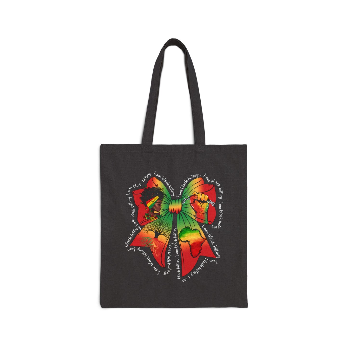 Black History Tote Bag