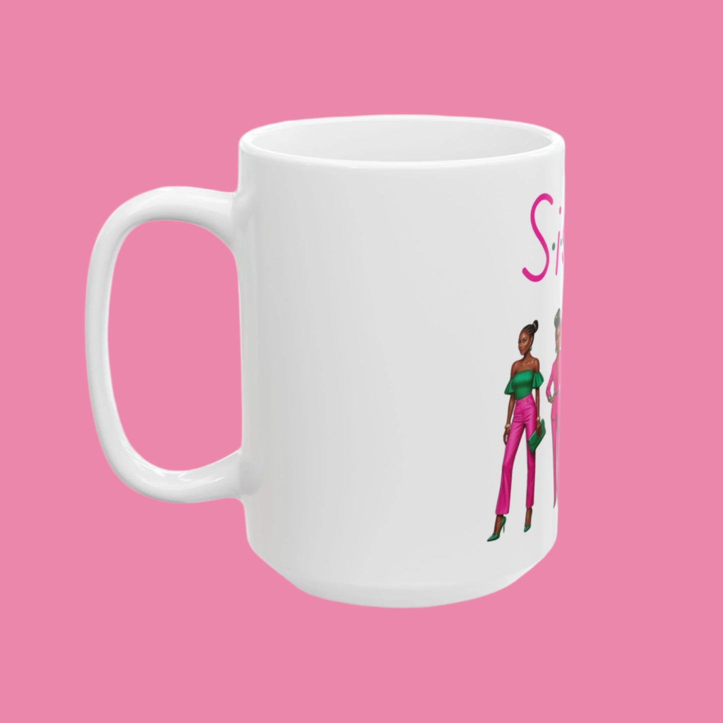 Ceramic Mug, (11oz, 15oz)