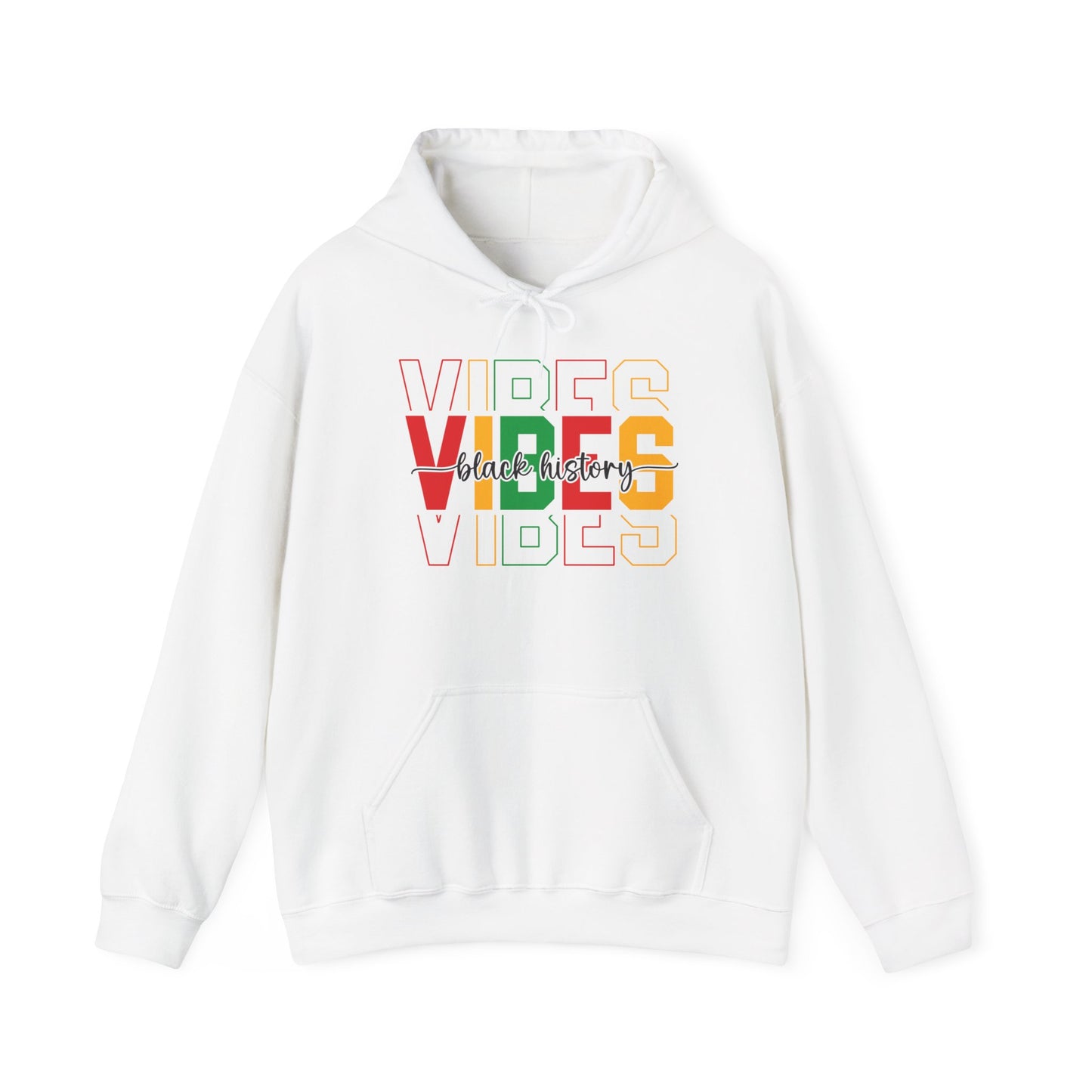 Black History VIbes Hoodie