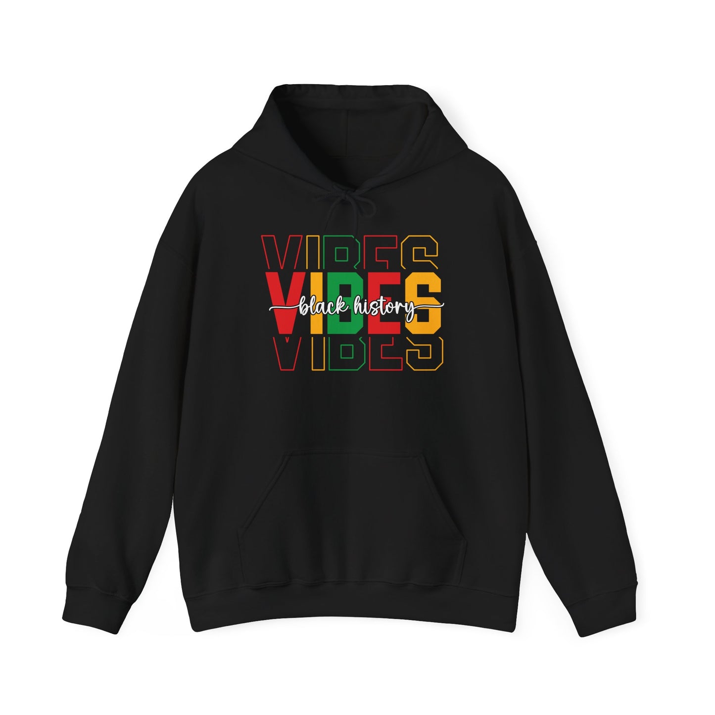 Black History Vibes hoodie