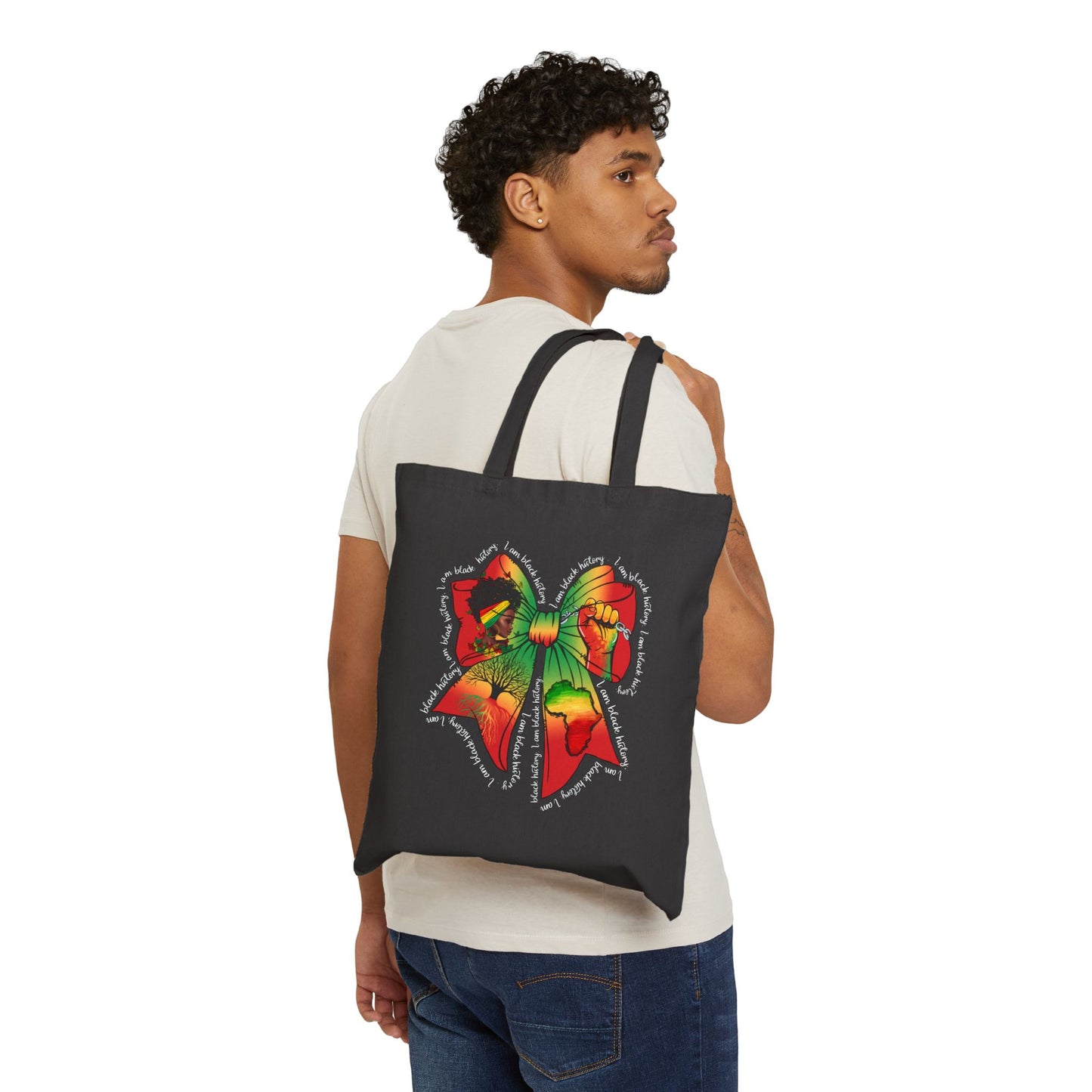 Black History Tote Bag