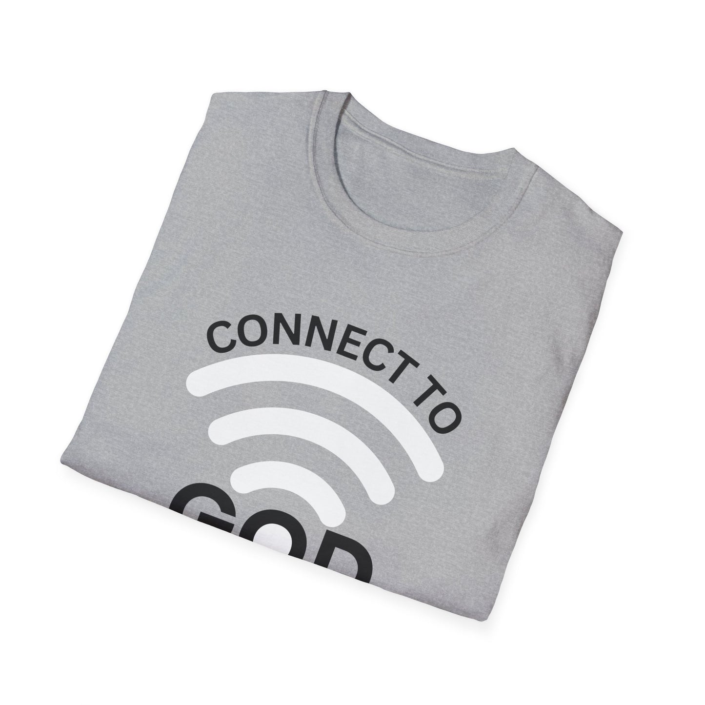 Prayer T-Shirt - CONNECT TO GOD PASSWORD PRAYER