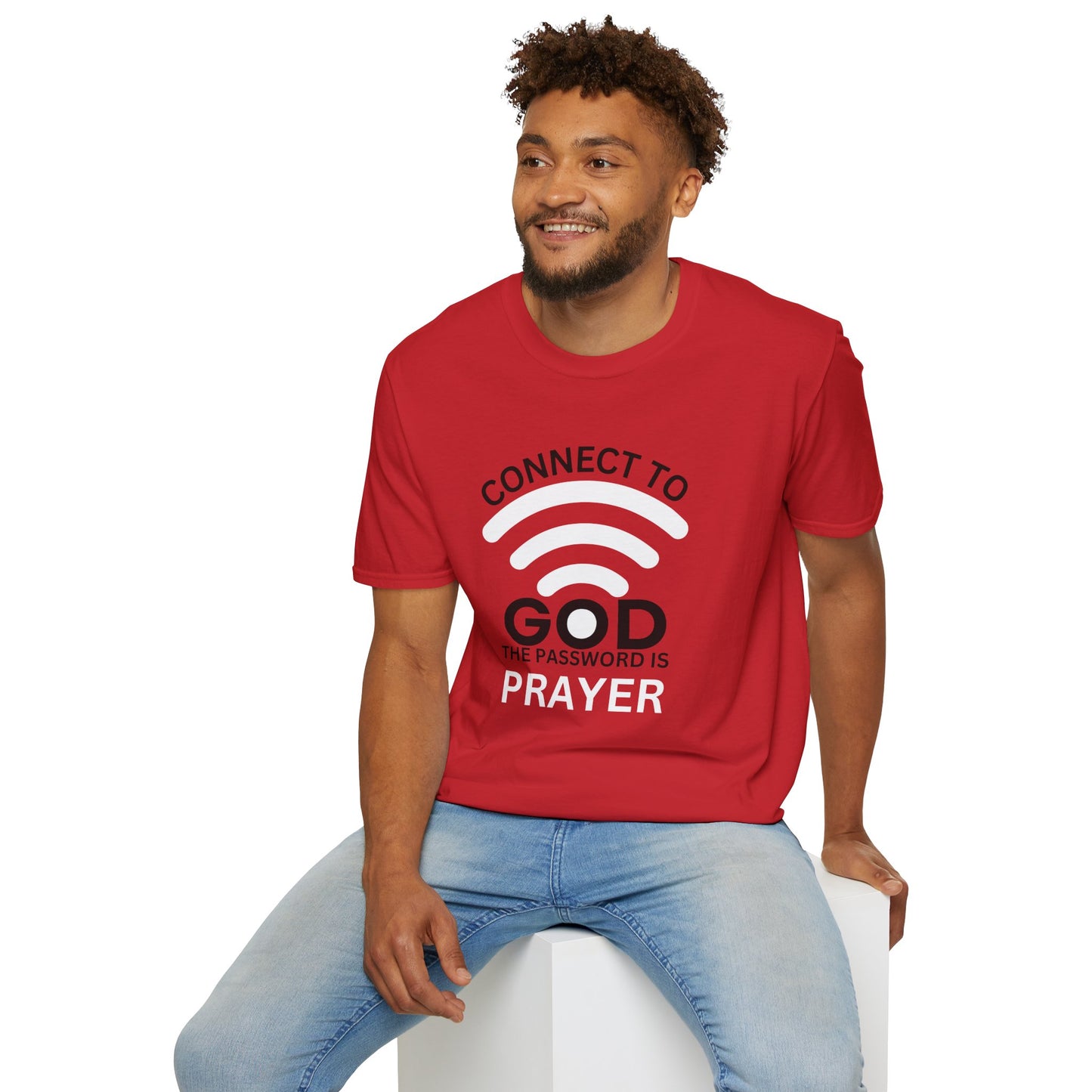 Prayer T-Shirt - CONNECT TO GOD PASSWORD PRAYER