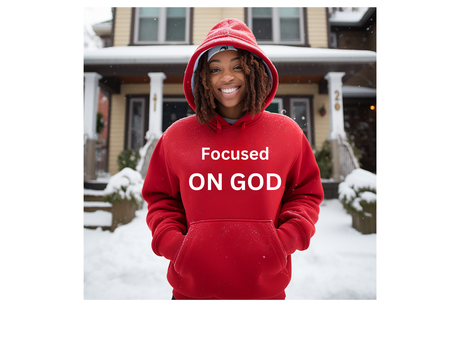 Focused ON GOD hoodie