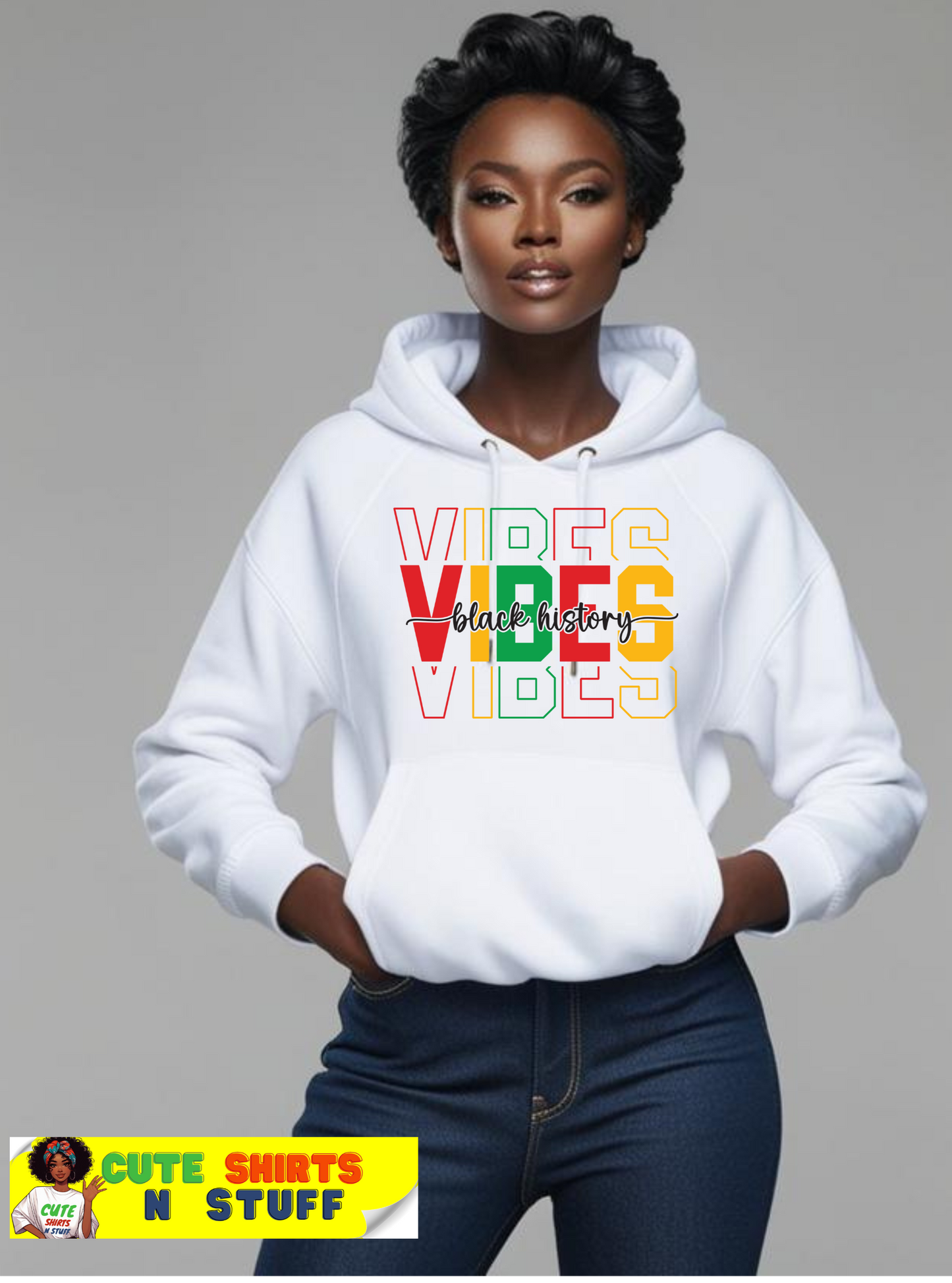 Black History VIbes Hoodie