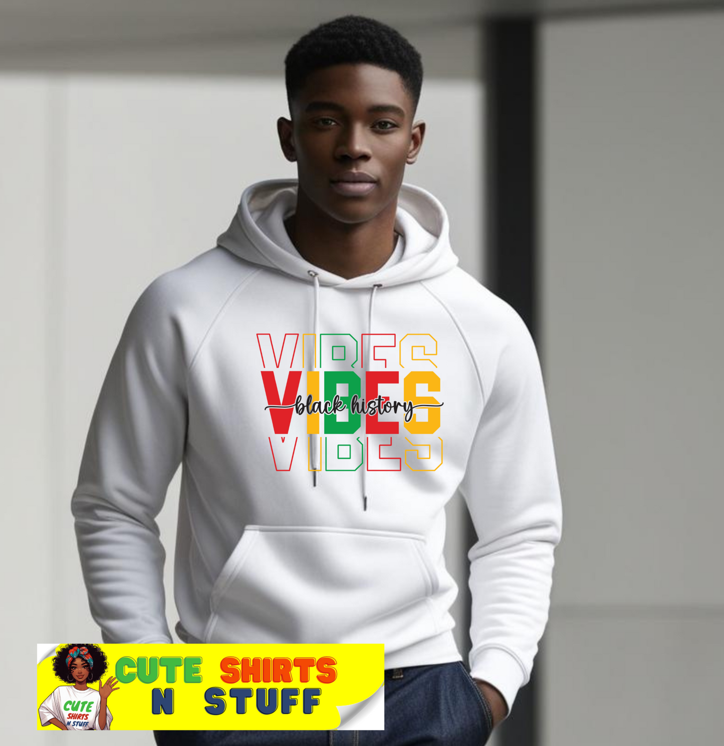 Black History VIbes Hoodie