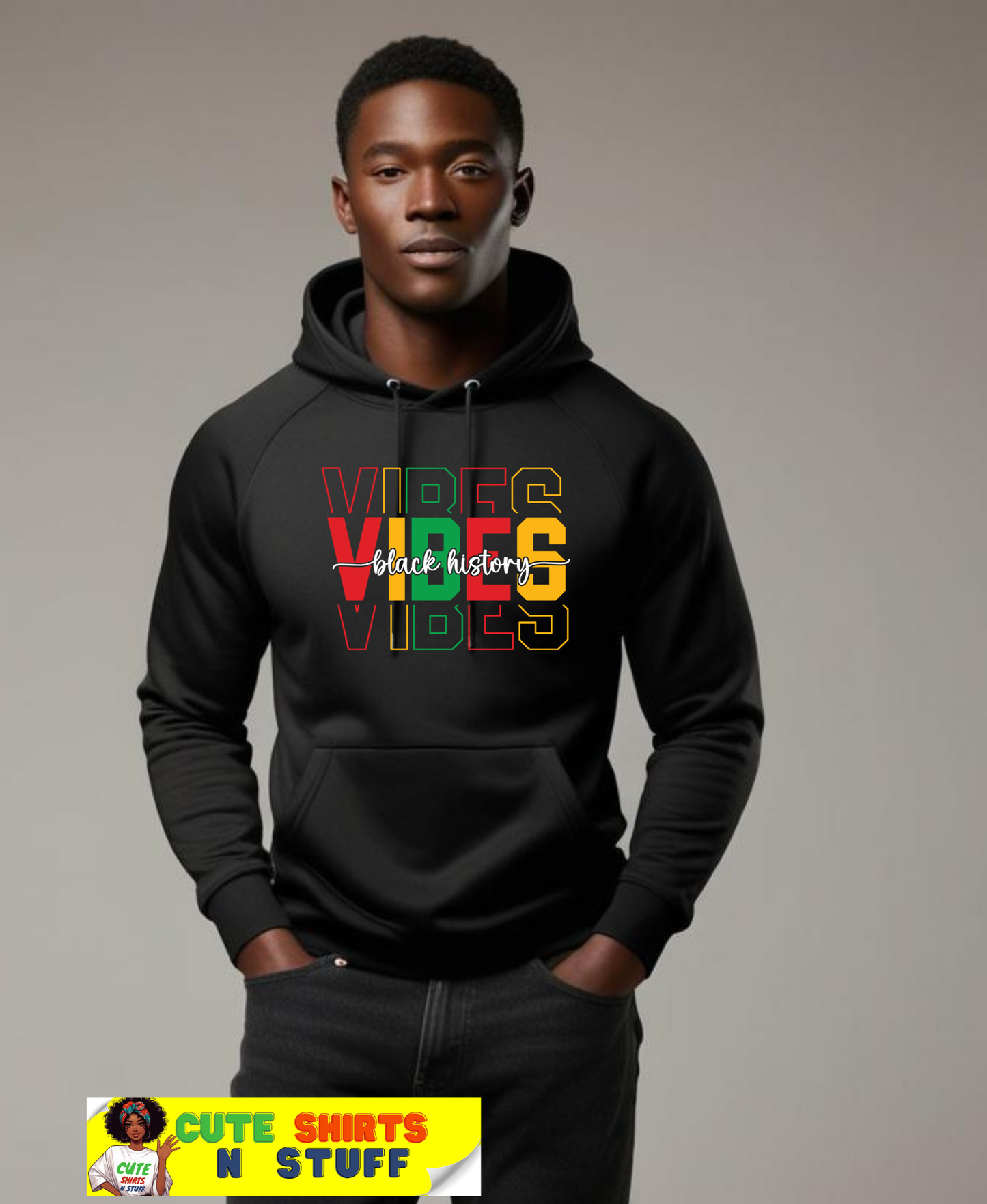 Black History Vibes hoodie