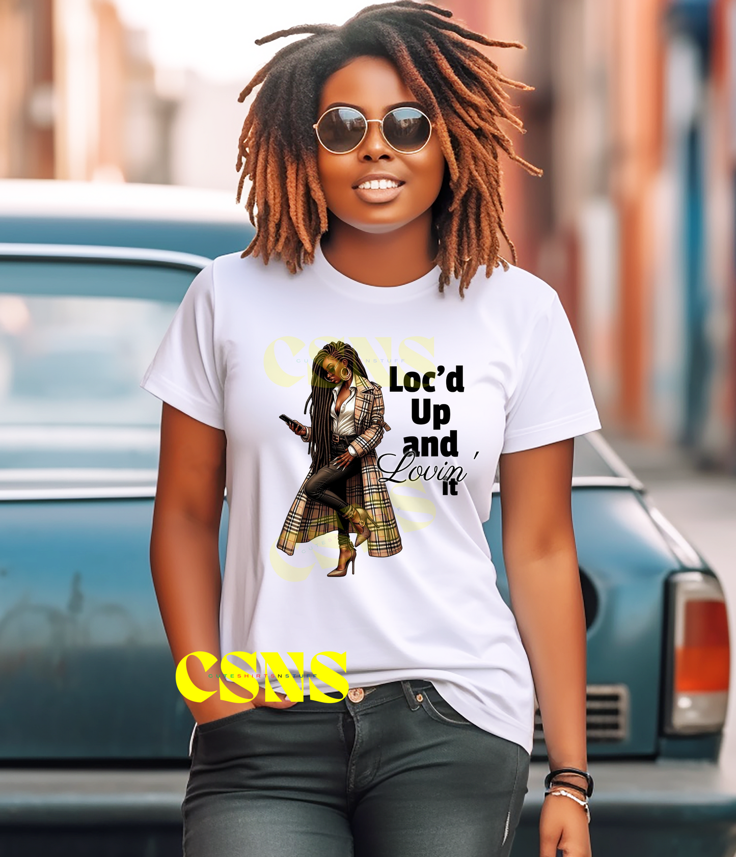 Loc'd up and Lovin' it