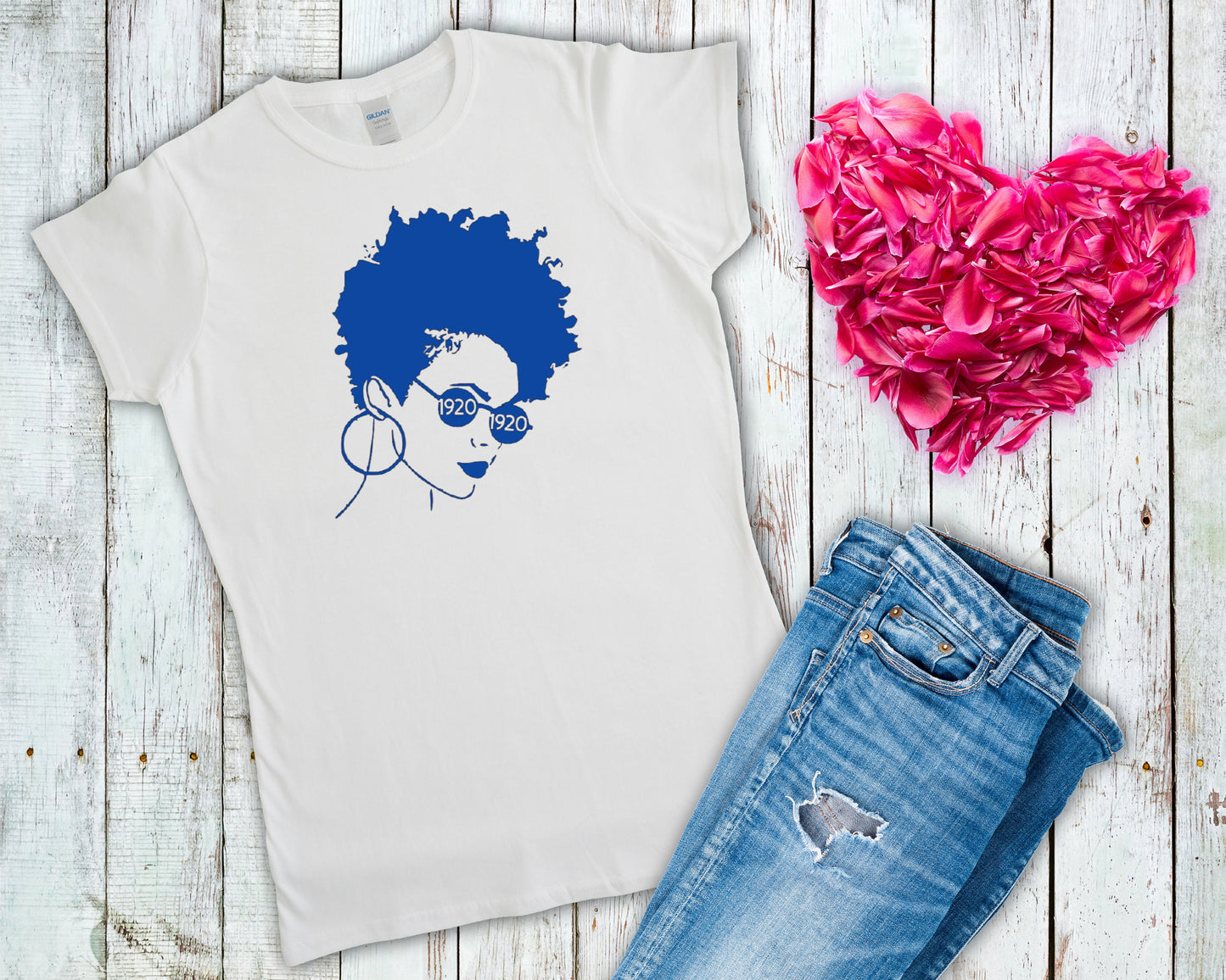 1920 Ladies Tshirt