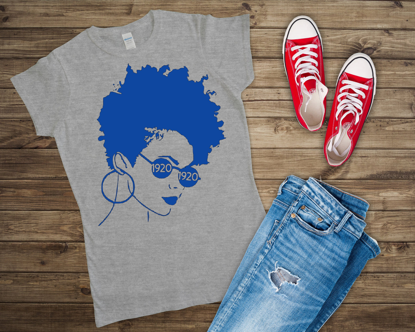 1920 Ladies Tshirt