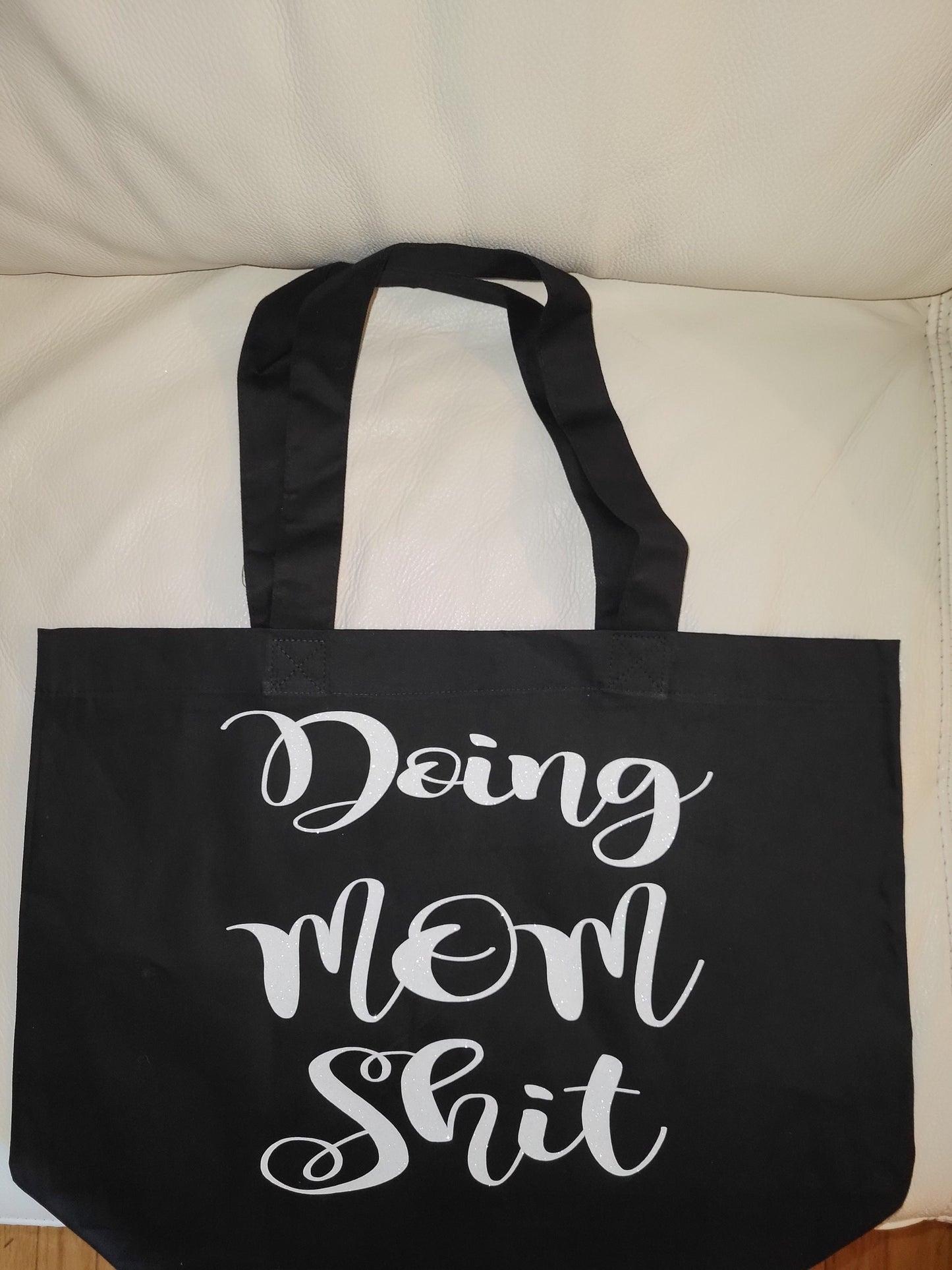 Doing mom shit Tote Bag
