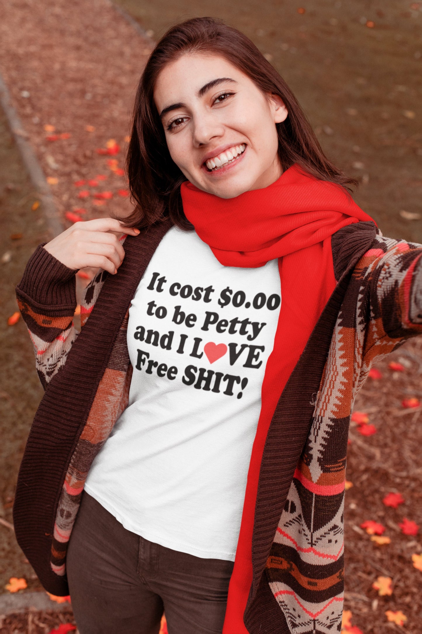 I like petty shit t-shirt