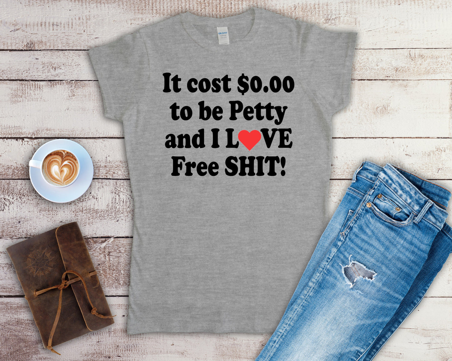 I like petty shit t-shirt