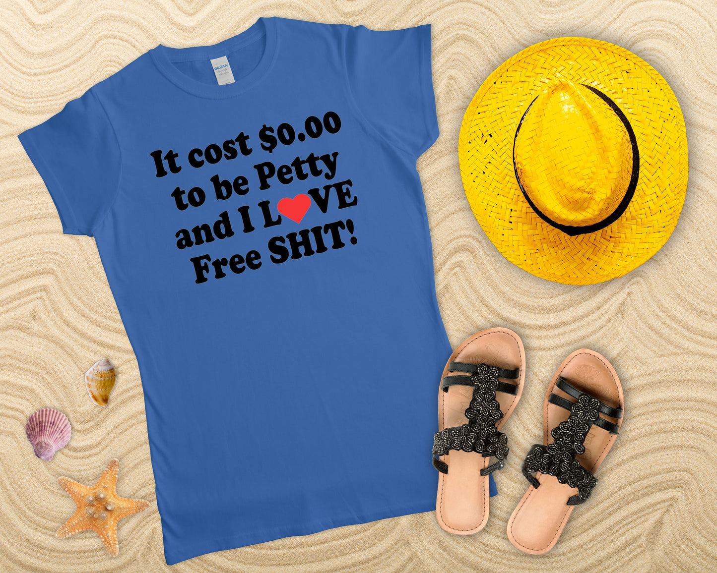 I like petty shit t-shirt