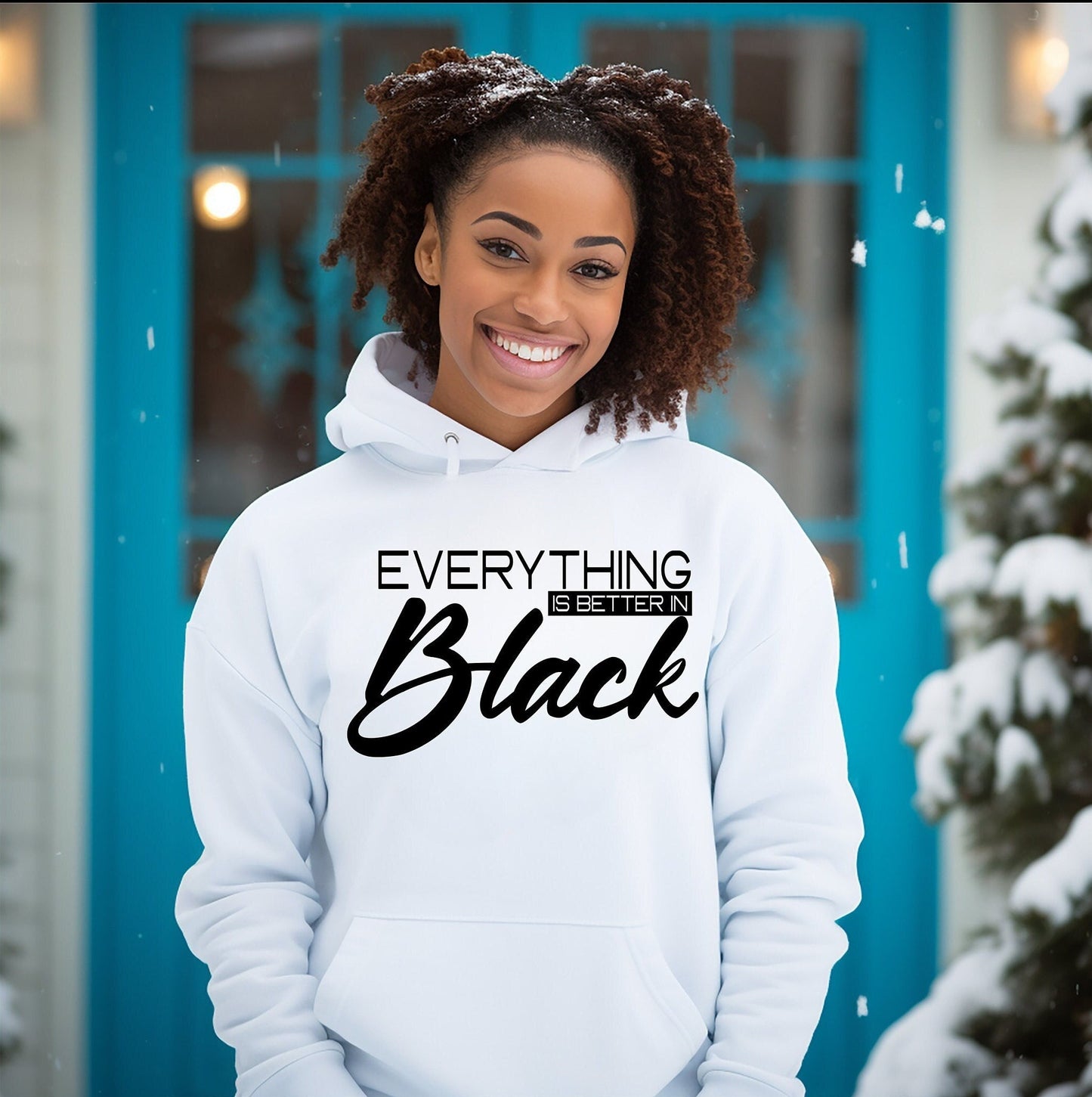 Everything is Better in Black