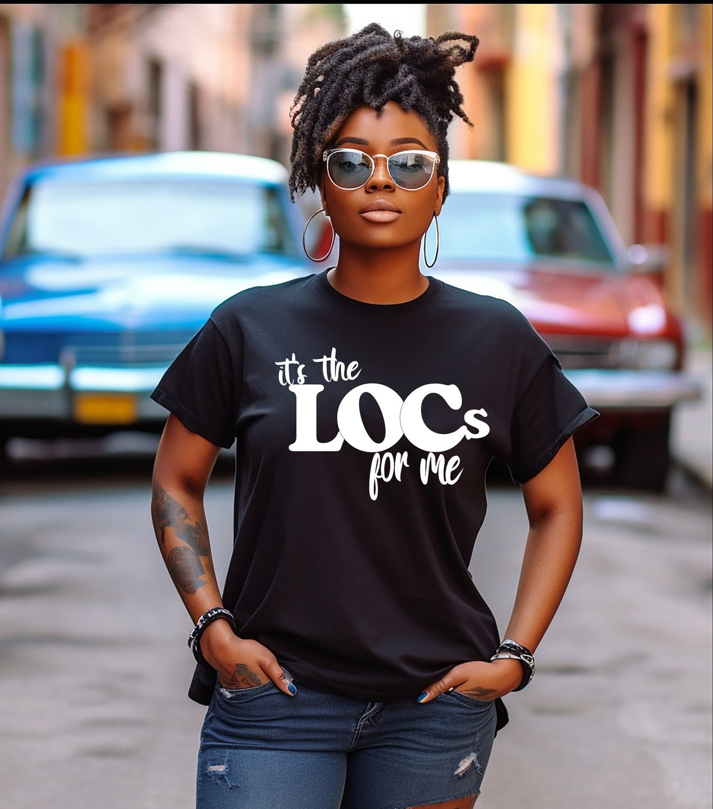 It's the LOCs for me tshirt