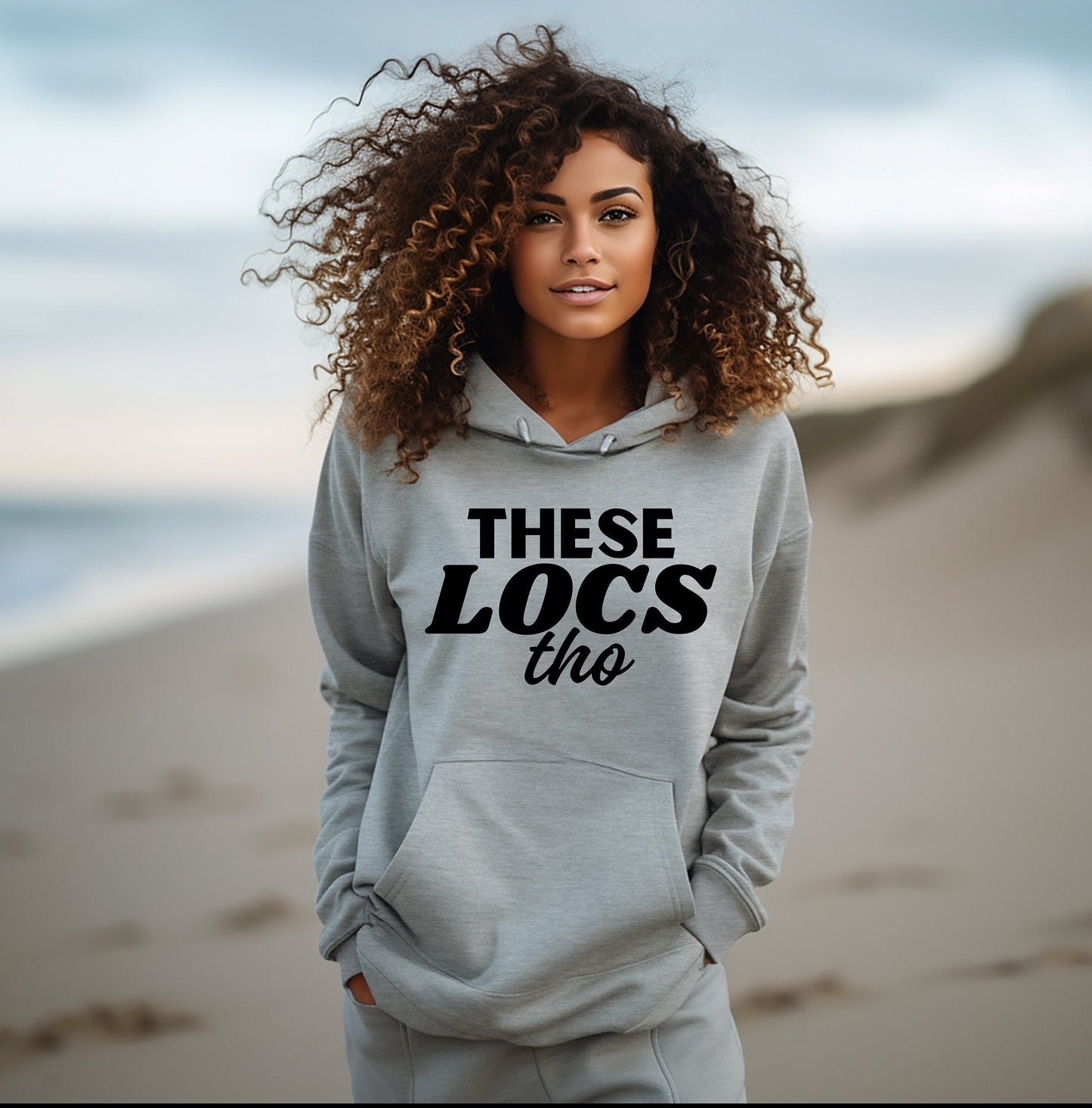 These LOCS tho Natural hair hoodie