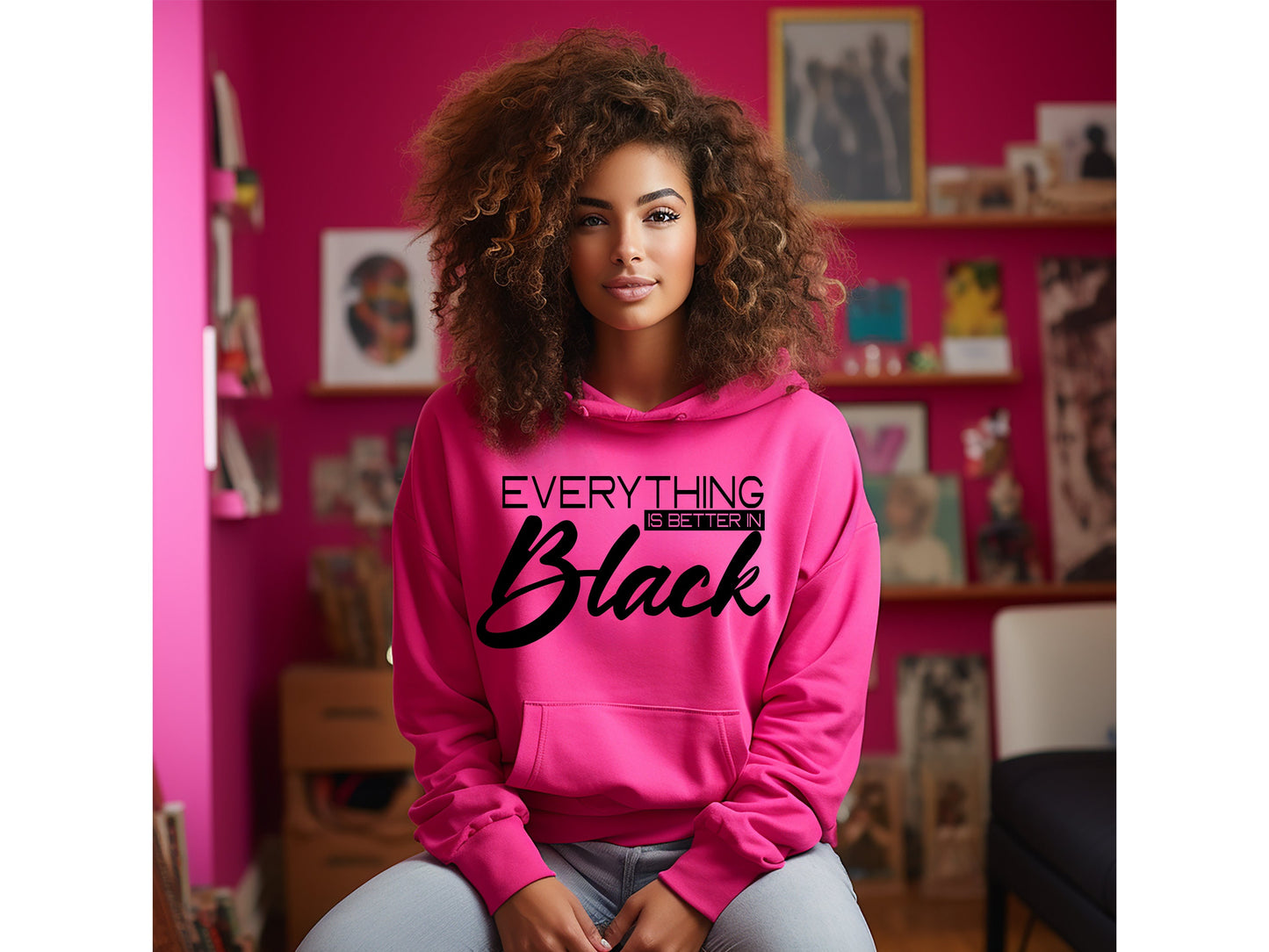 Everything is Better in Black