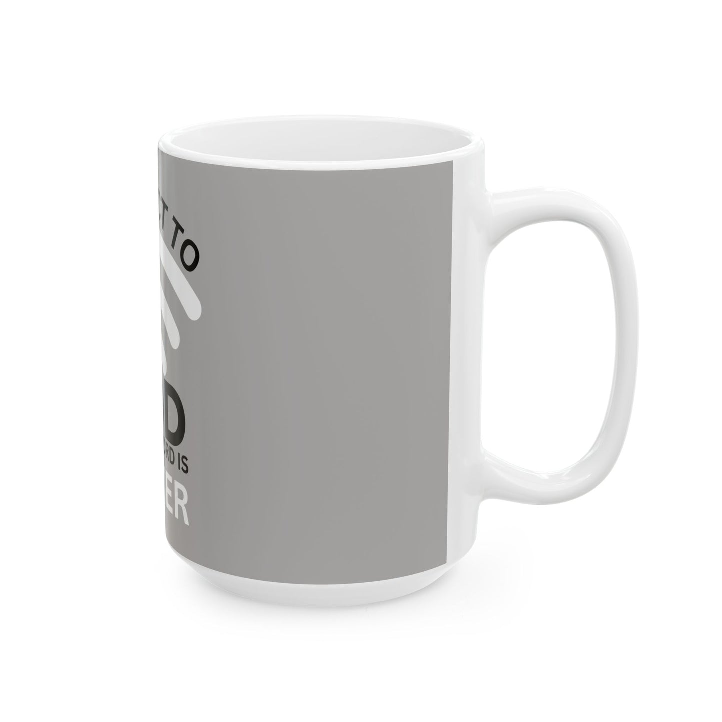 Mug: Connect to GOD The Password Prayer Ceramic Cup (11oz, 15oz)