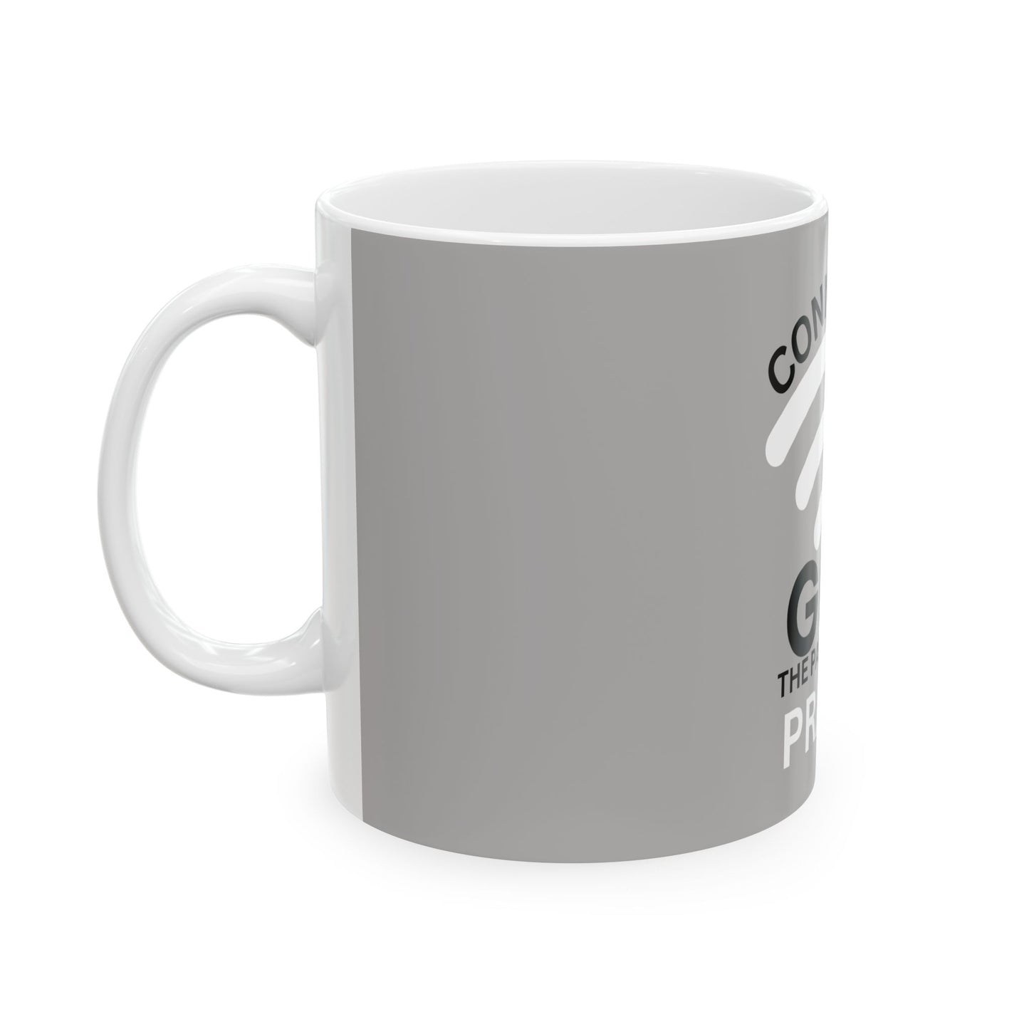 Mug: Connect to GOD The Password Prayer Ceramic Cup (11oz, 15oz)