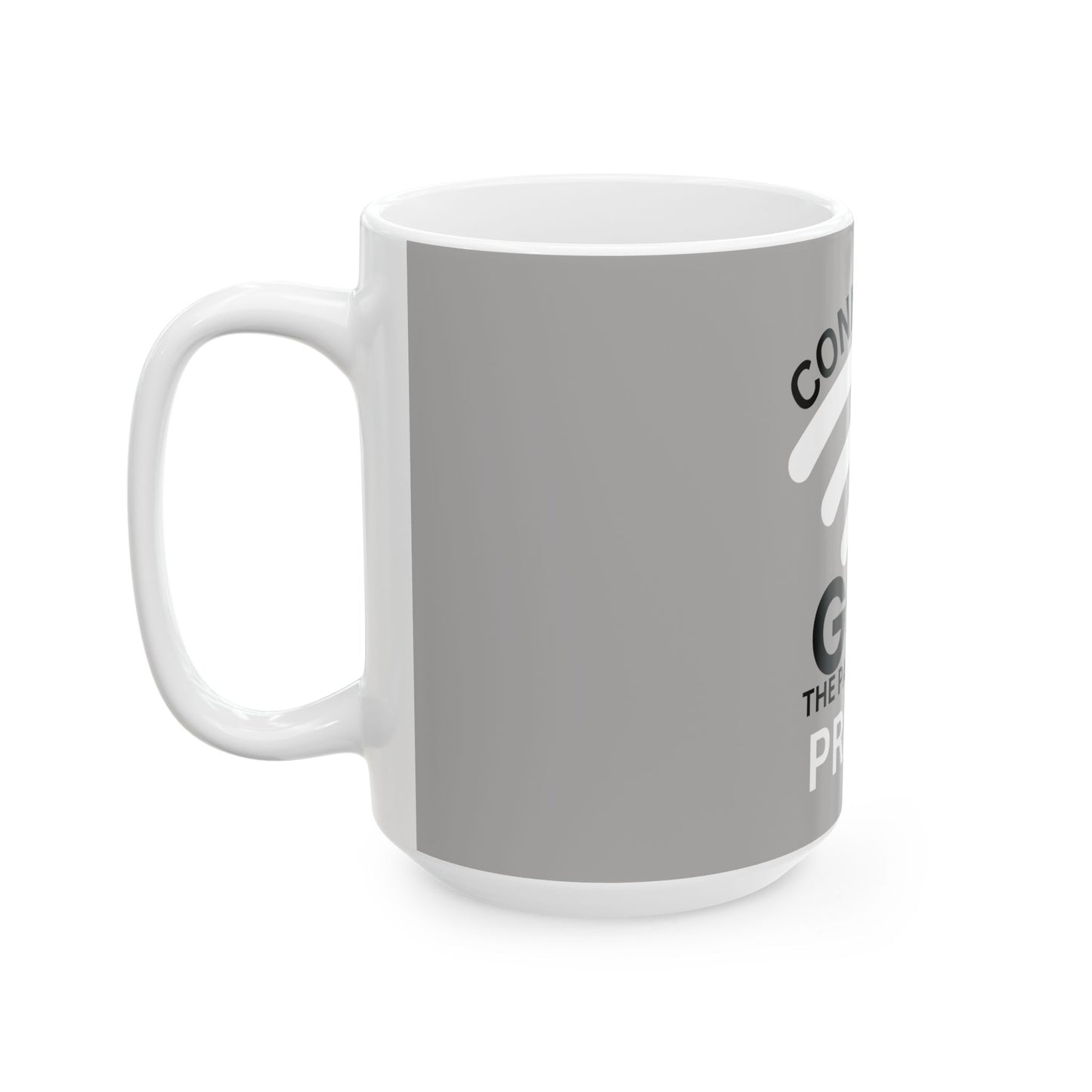 Mug: Connect to GOD The Password Prayer Ceramic Cup (11oz, 15oz)