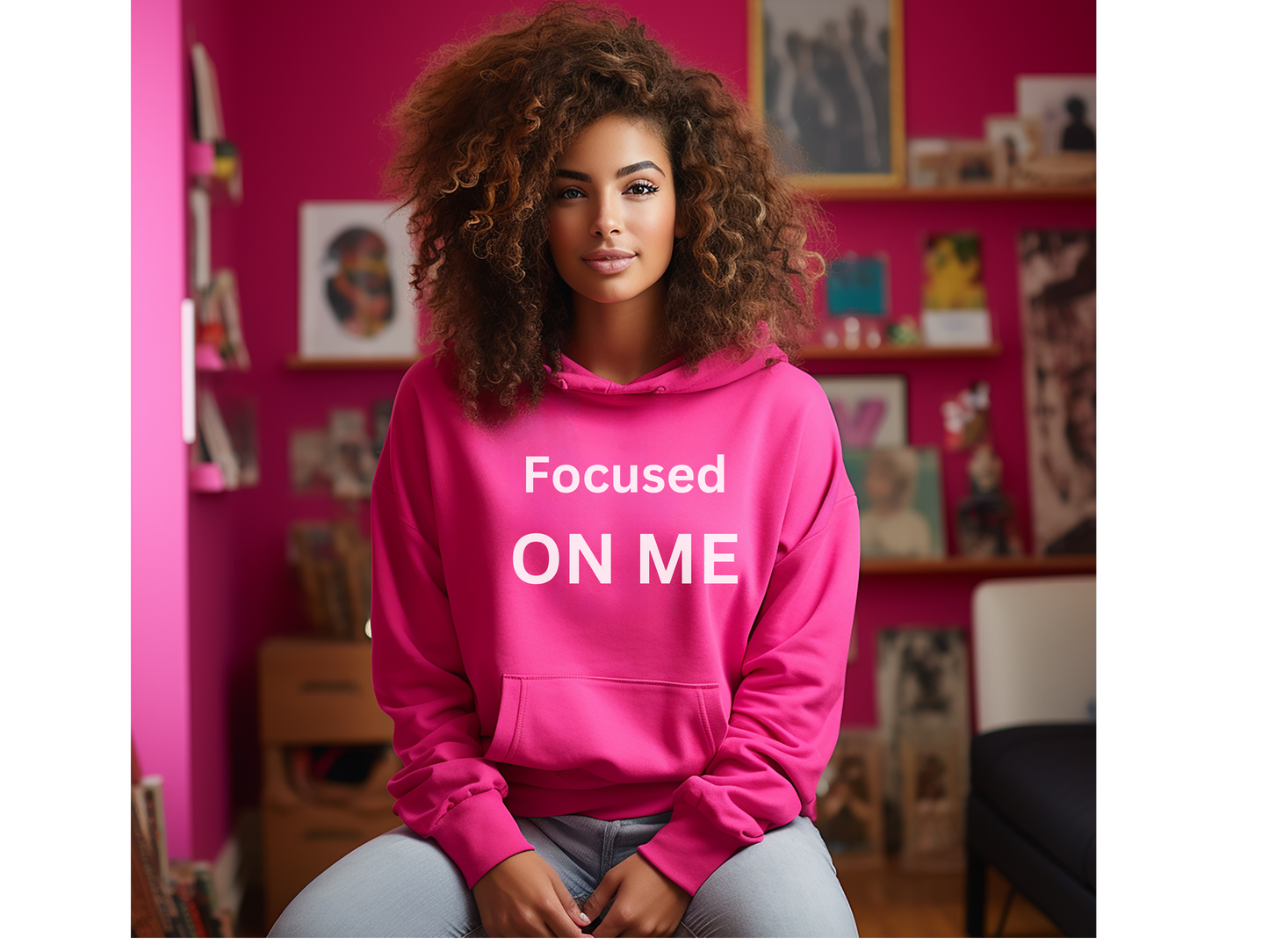 Focused ON ME hoodie