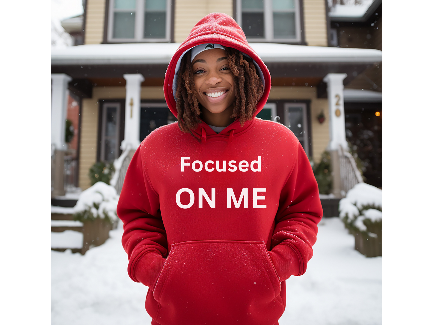 Focused ON ME hoodie