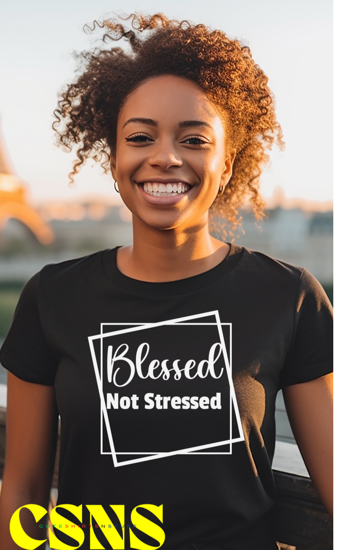 Blessed Not Stressed