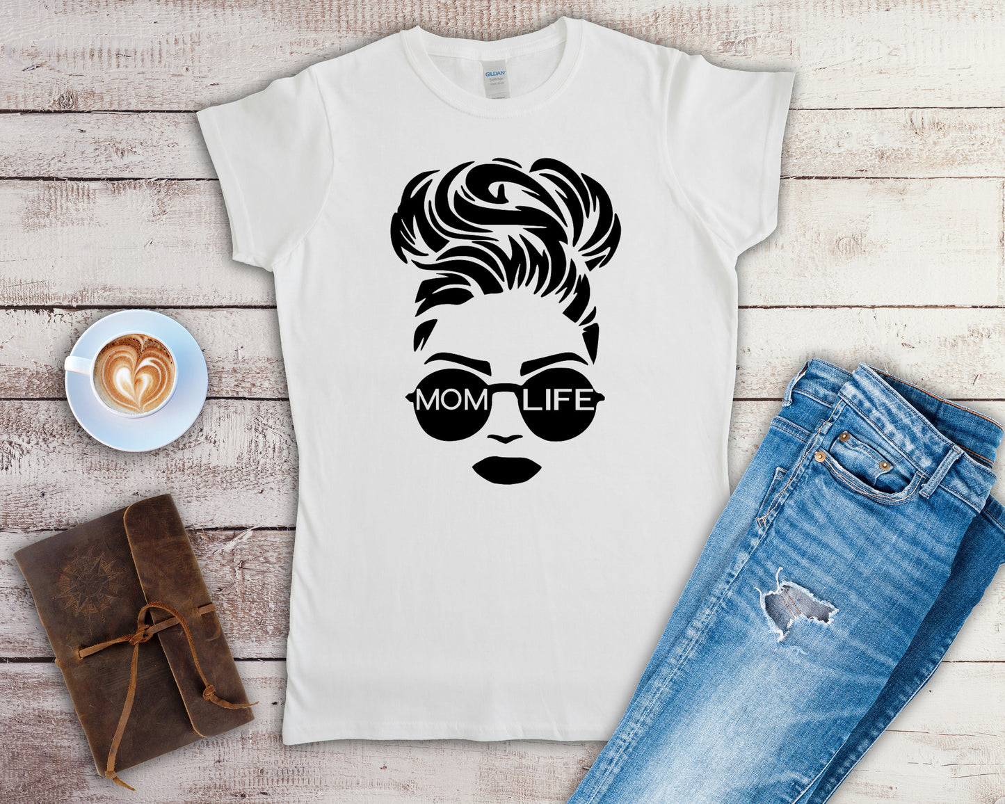 Mom Life T-shirt