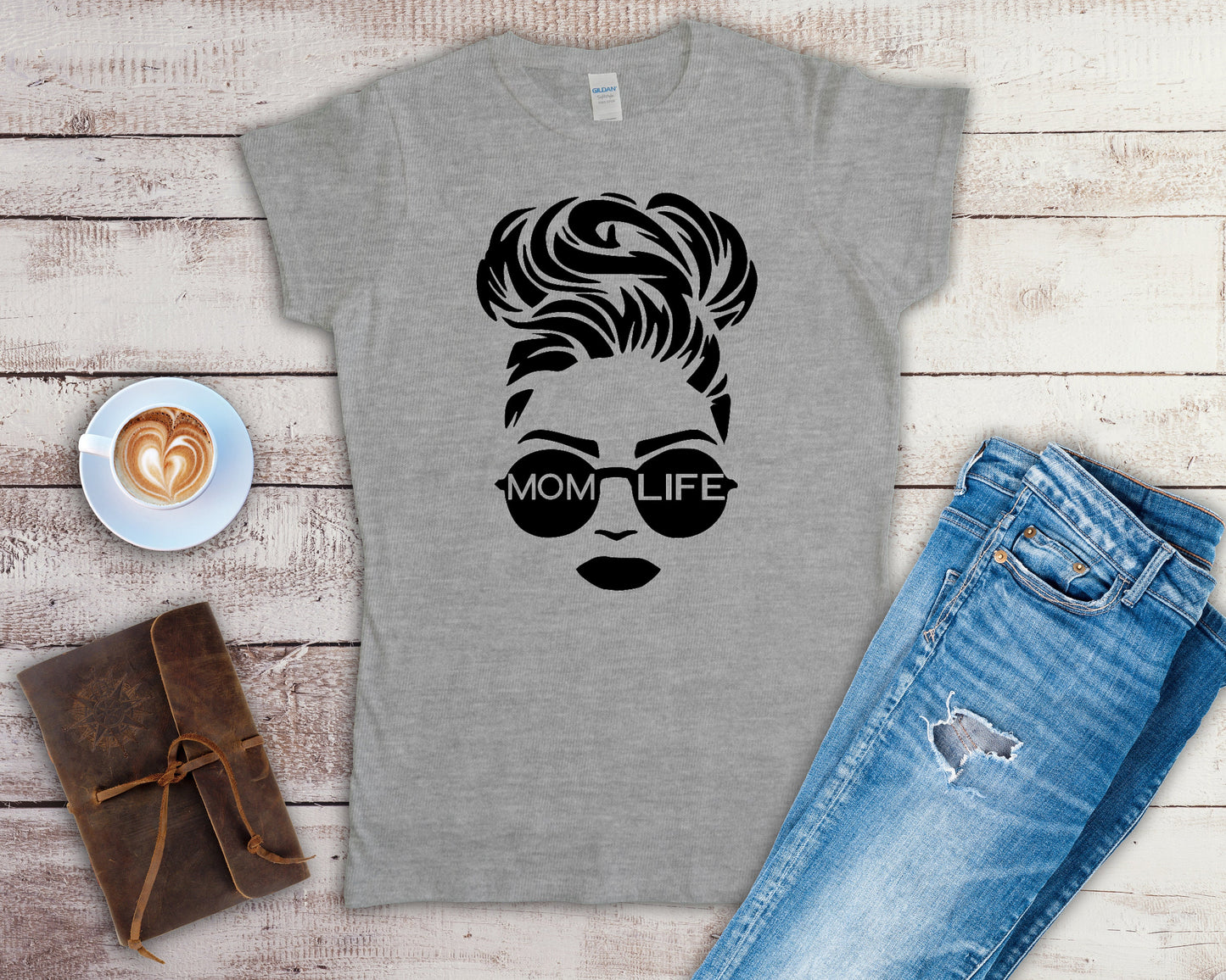 Mom Life T-shirt