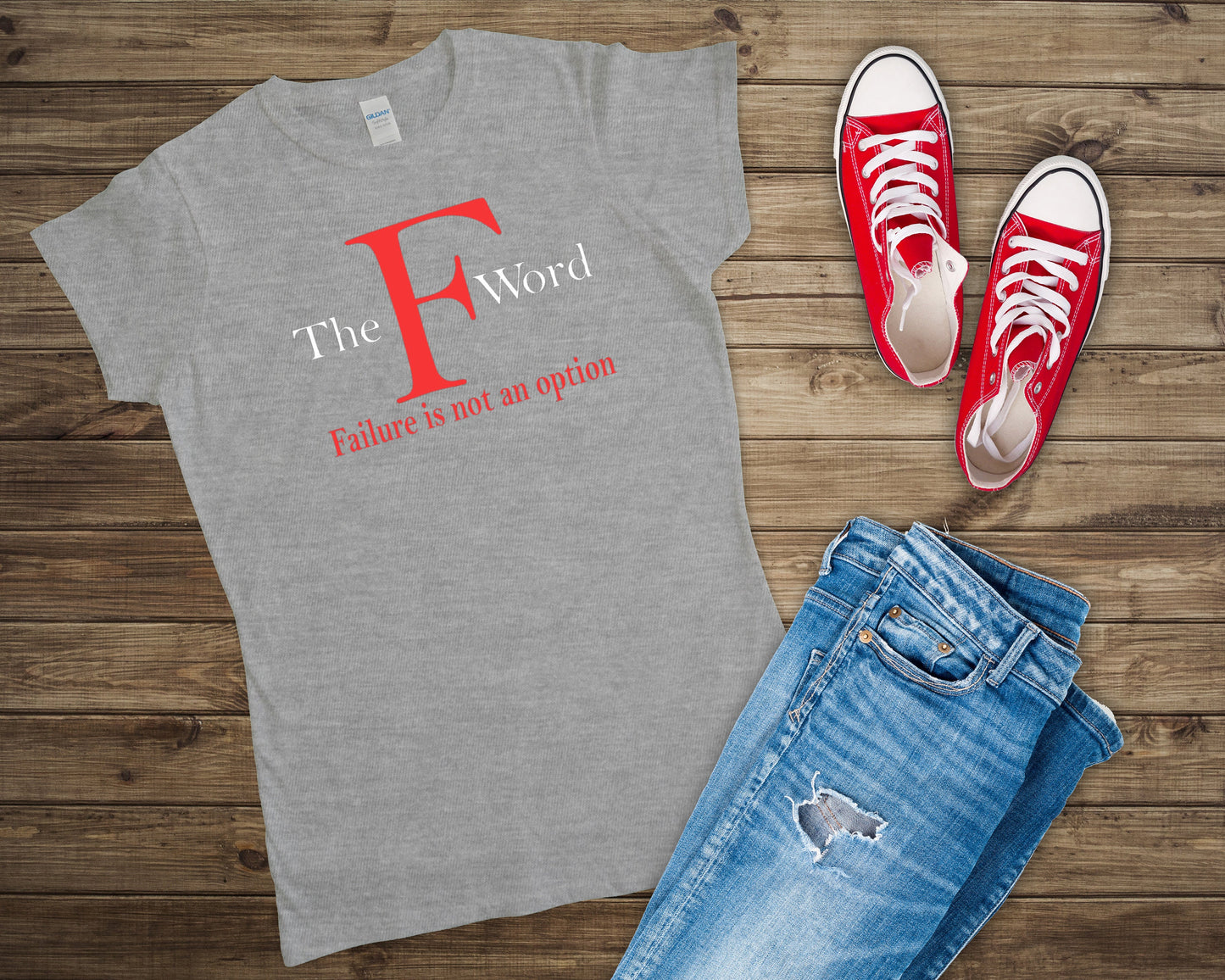 Failure is not an option shirt