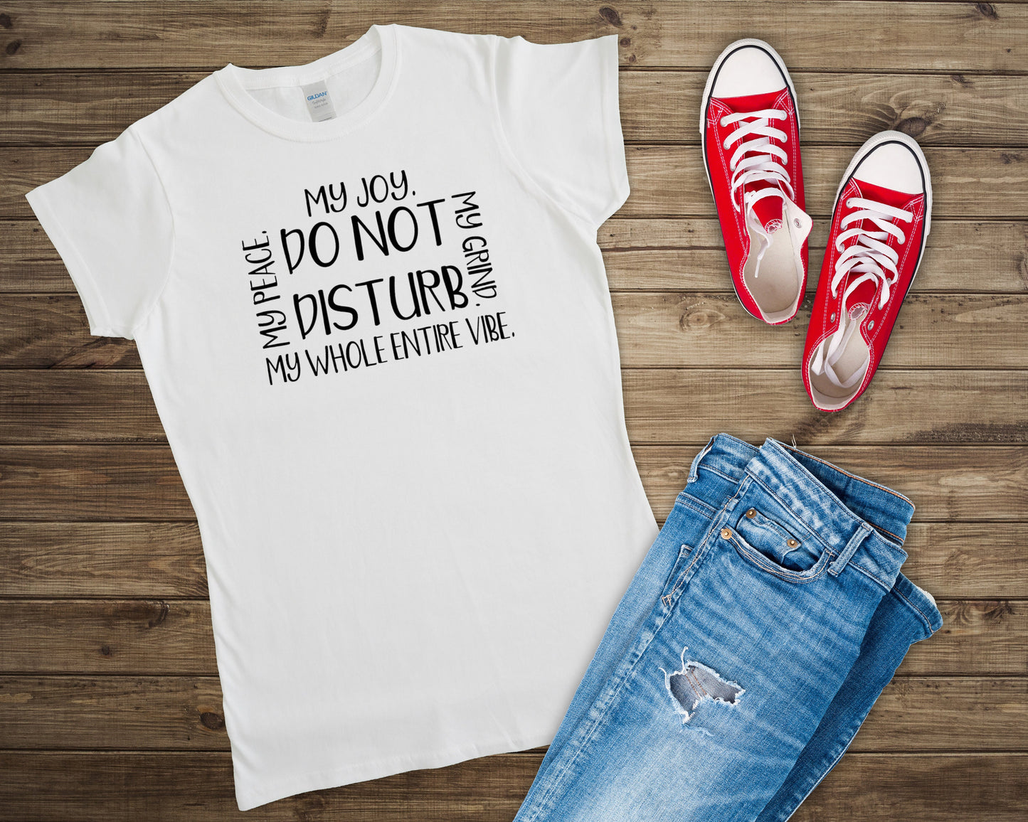 do not disturb T-shirt