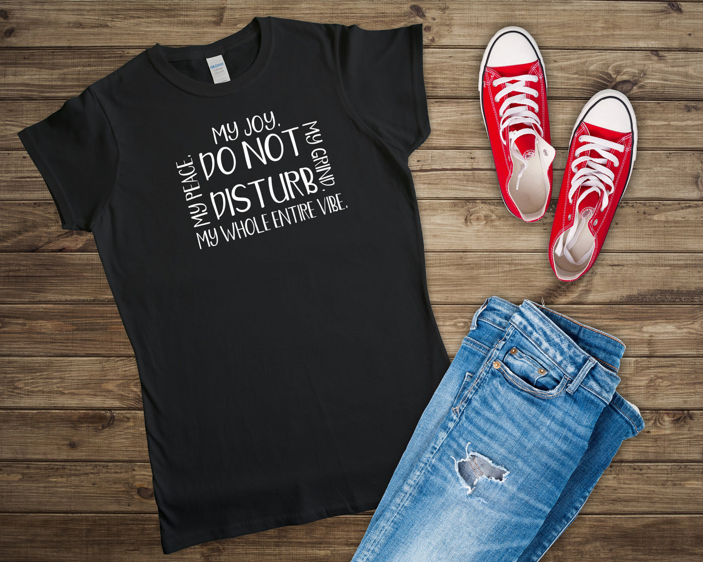 do not disturb T-shirt