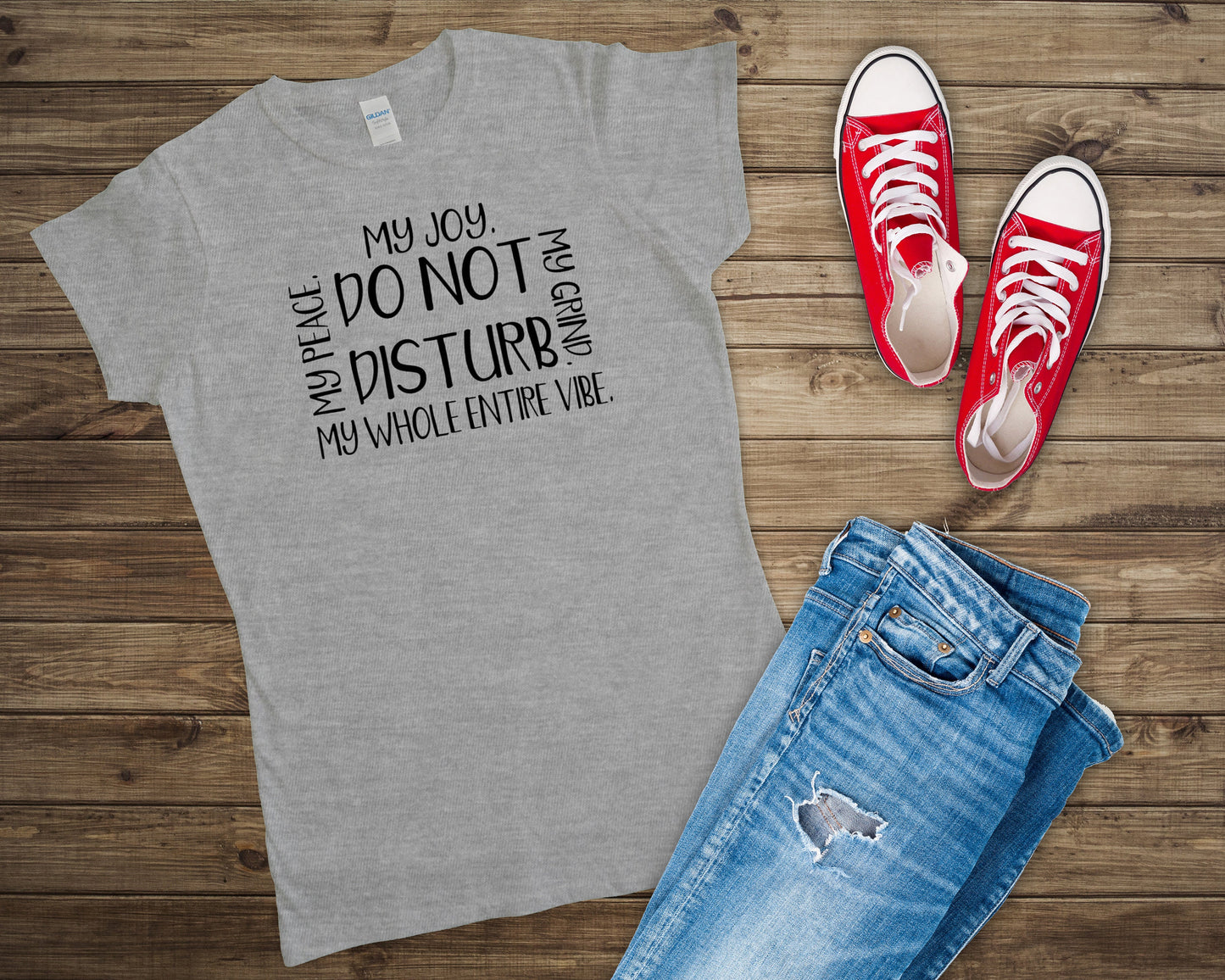 do not disturb T-shirt