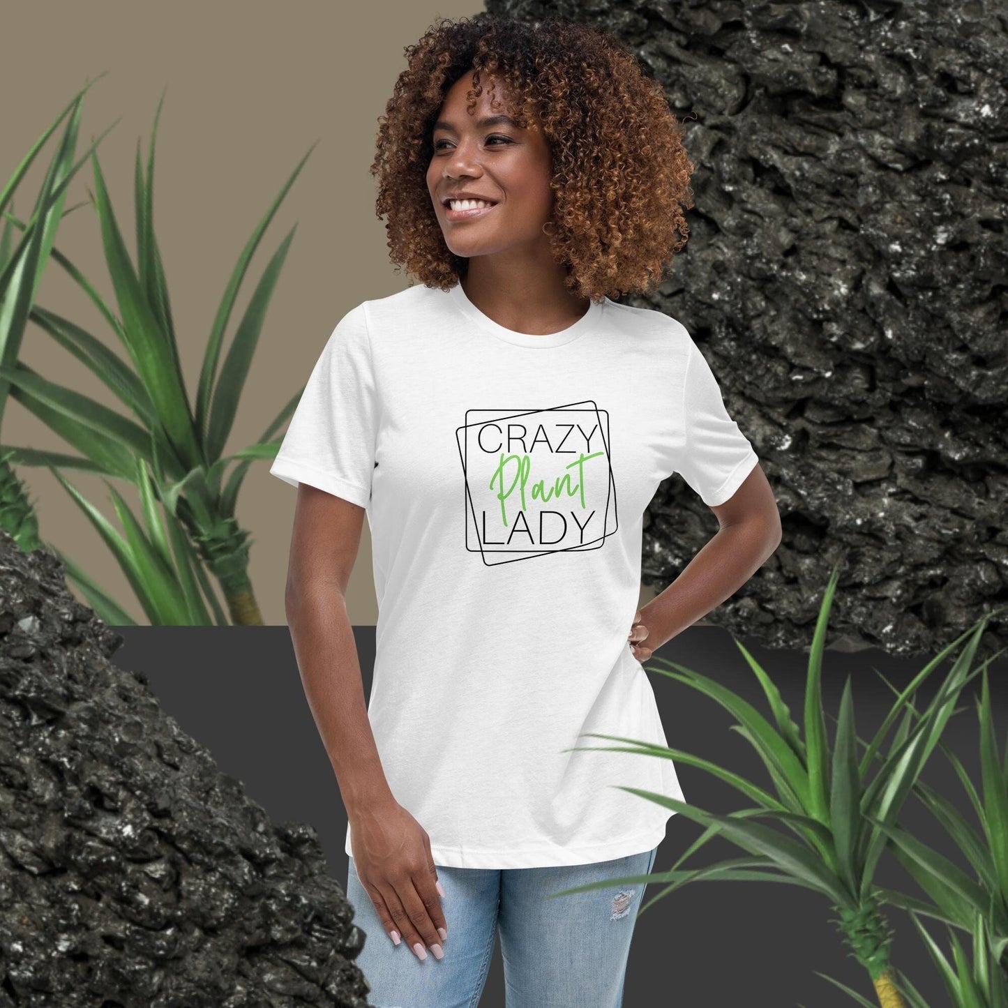 Crazy Plant Lady t-shirt